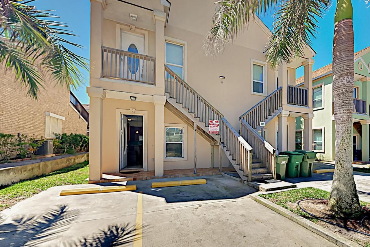 Wild Wind Condominiums #9 South Padre Island Exterior foto